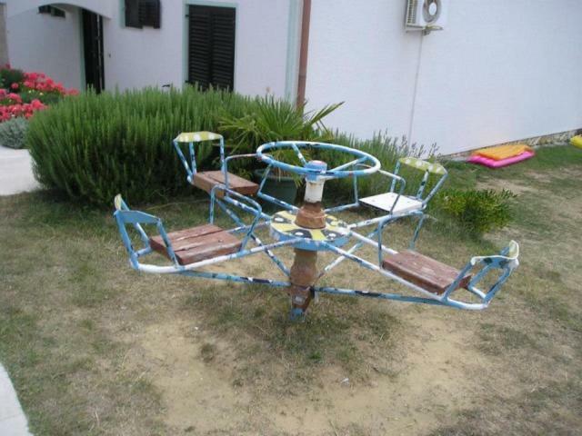 Apartmani Vibovec Lana 305 Lopar Buitenkant foto
